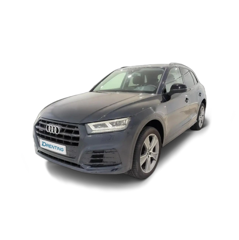 Renting Audi Q5 40 TDI Black line quattro-ultra S tronic 140kW Azul 1
