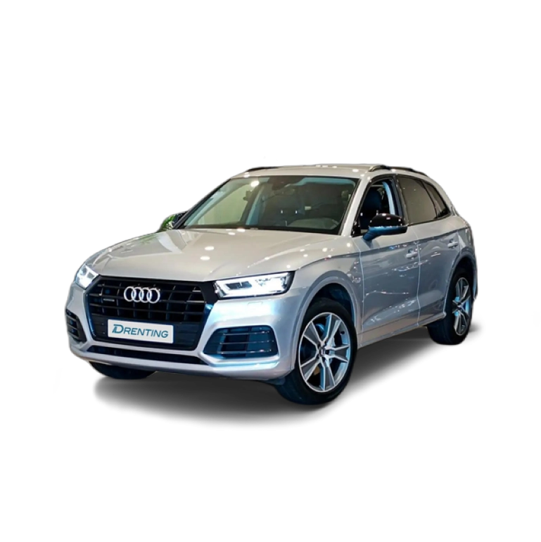 Renting Audi Q5 40 TDI Black line quattro-ultra S tronic 140kW Plateado