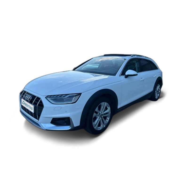 Renting Audi A4 allroad 40 TDI quattro S-Tronic 140kW Blanco 1