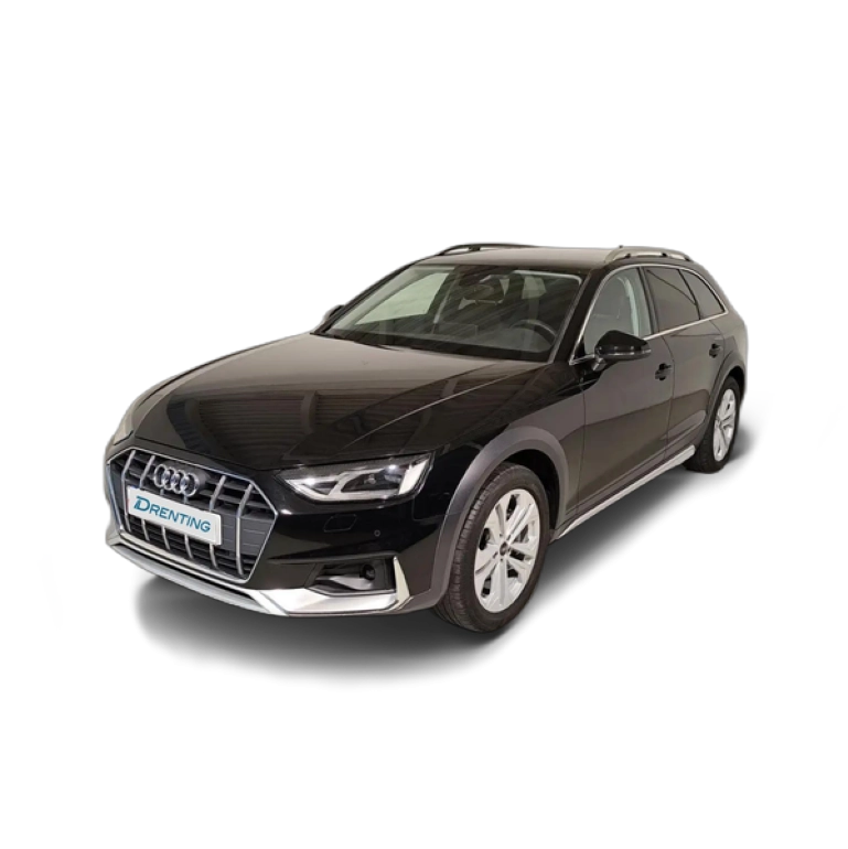 Renting Audi A4 allroad 40 TDI quattro S-Tronic 150kW Negro