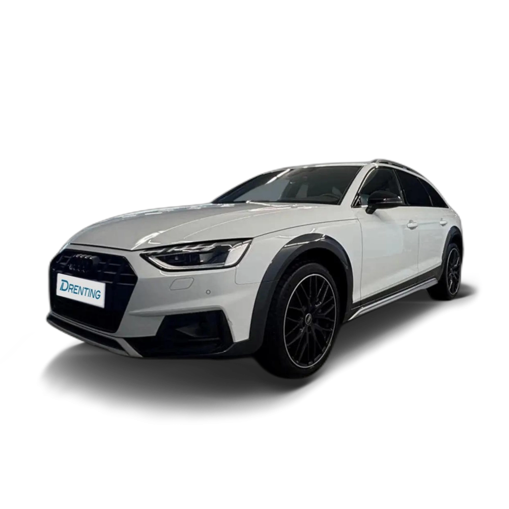 Renting Audi A4 allroad 40 TDI quattro S-Tronic 150kW Blanco 2 2