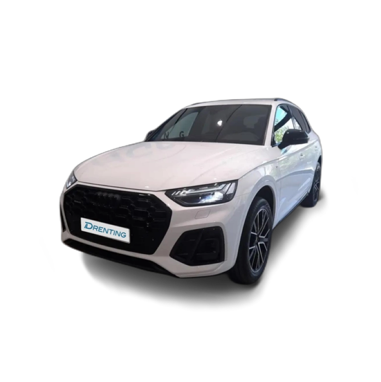 Renting Audi Q5 40 TDI quattro-ultra Black line S tronic 150kW Blanco 1