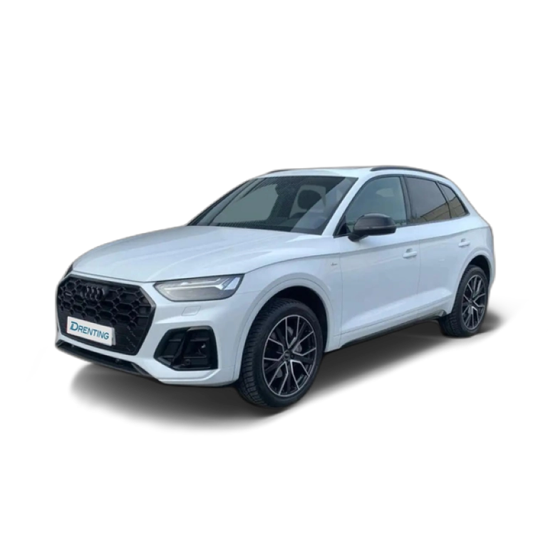 Renting Audi Q5 40 TDI quattro-ultra Black line S tronic 150kW Blanco 2