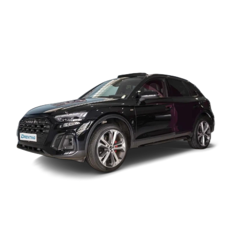 Renting Audi Q5 40 TDI quattro-ultra Black line S tronic 150kW Negro