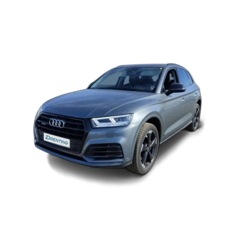 Renting Audi Q5 40 TDI quattro-ultra S line S tronic 150kW Gris 2