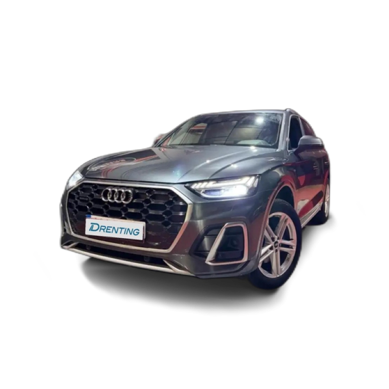 Renting Audi Q5 40 TDI quattro-ultra S line S tronic 150kW Gris