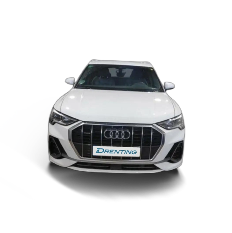Renting Audi Q3 40 TDI S line quattro S tronic 140kW Blanco 1
