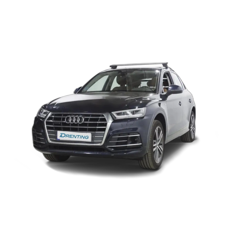 Renting Audi Q5 40 TDI S line quattro-ultra S tronic 140kW Azul
