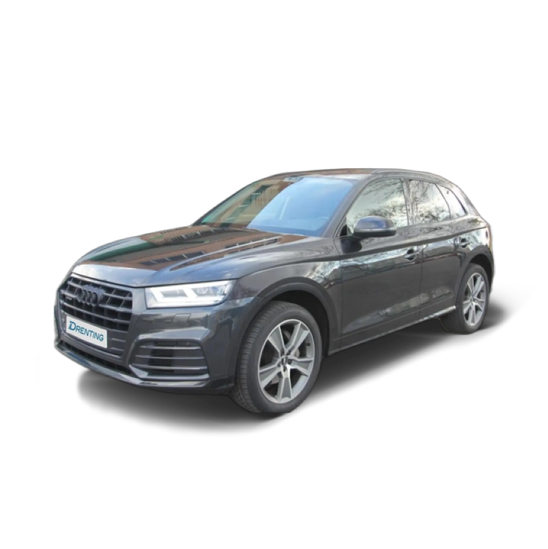 Renting Audi Q5 40 TDI S line quattro-ultra S tronic 140kW Gris
