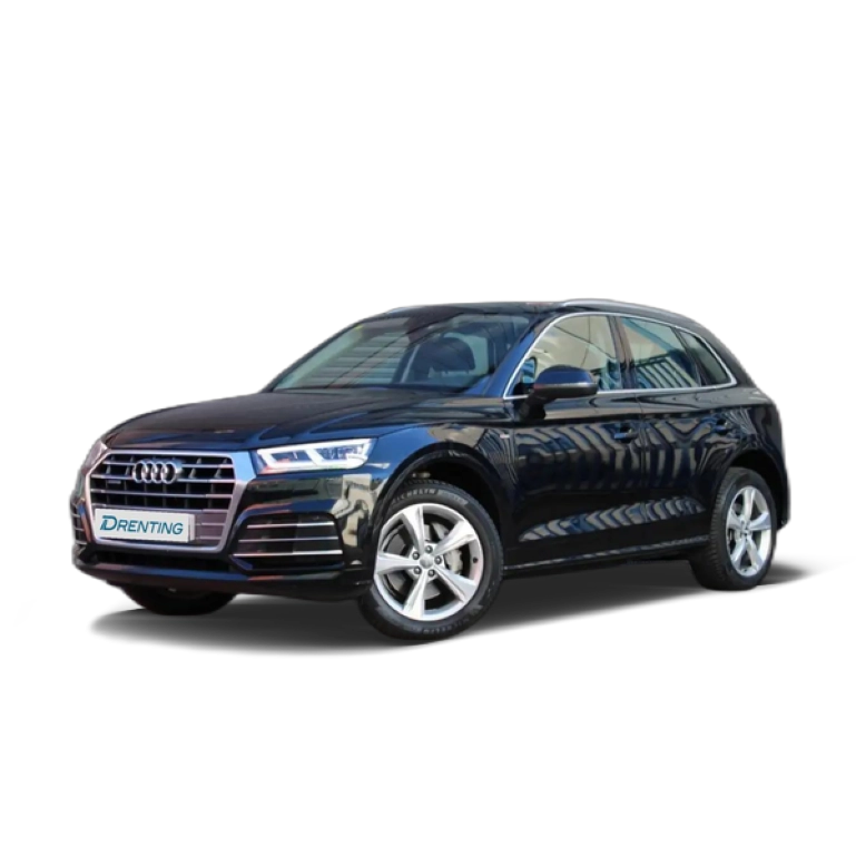 Renting Audi Q5 40 TDI S line quattro-ultra S tronic 140kW Negro 1