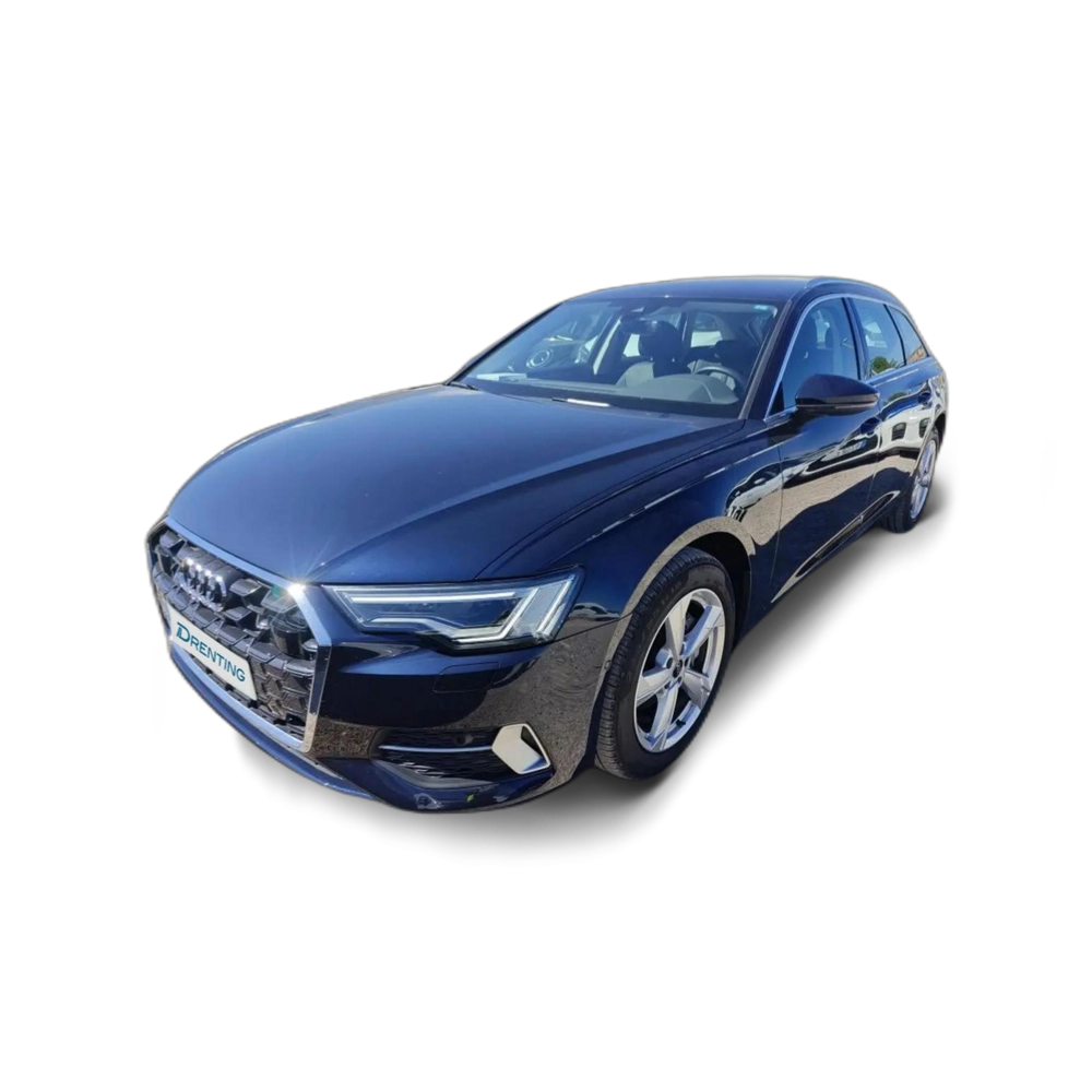 Renting Audi A6 40 TDI S line S tronic Azul