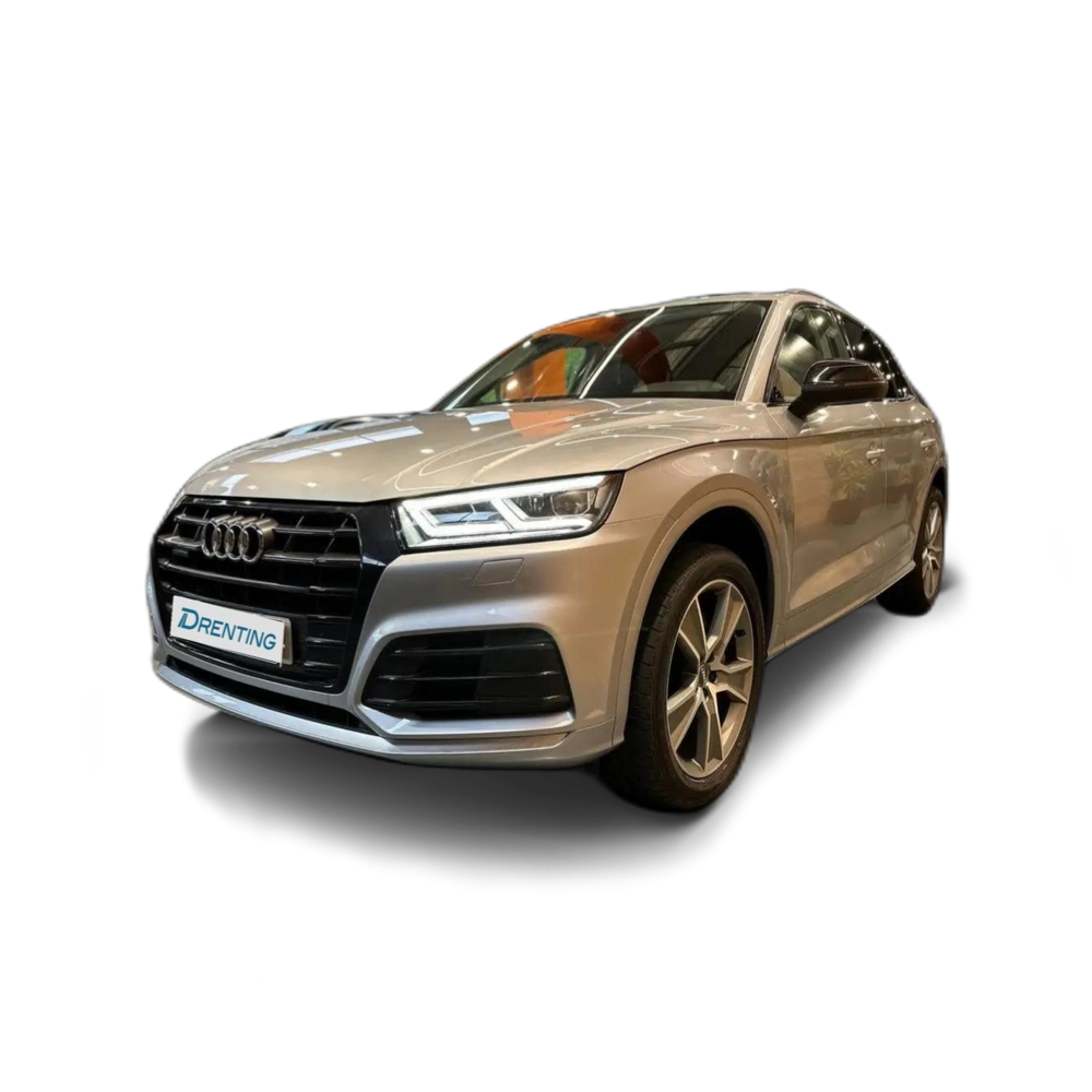 Renting Audi Q5 40 Tdi  Sline  190 cv Gris