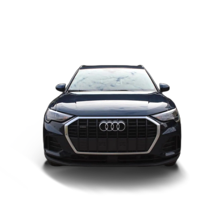 Renting Audi Q3 40 TFSI quattro S tronic Azul
