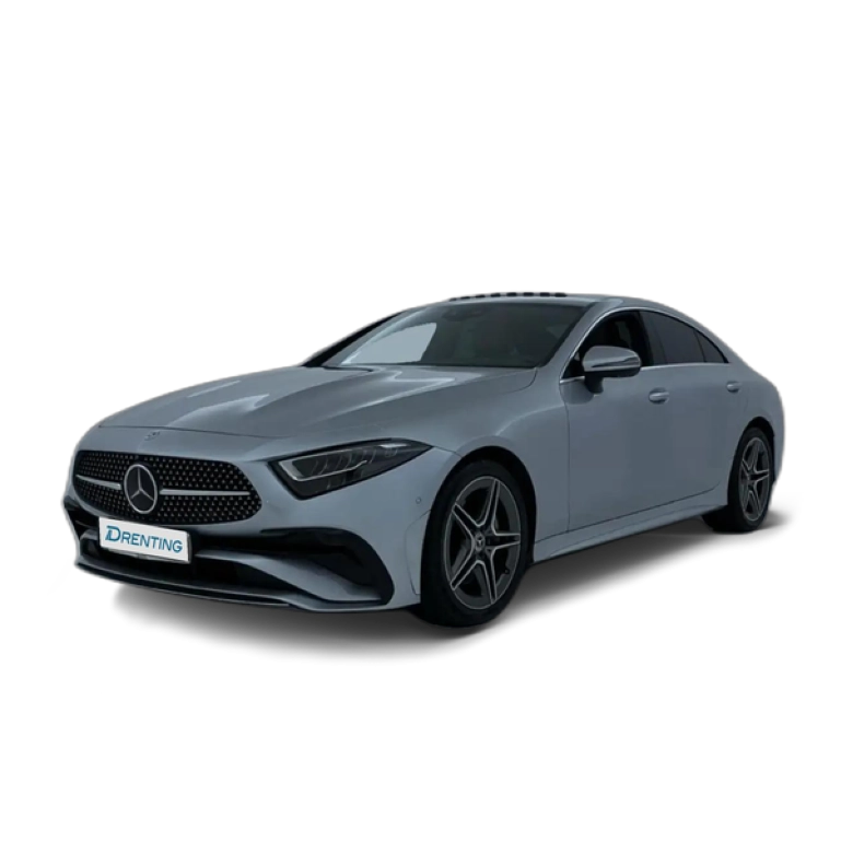 Renting Mercedes-Benz CLS 400 400d 4Matic Aut. Plateado