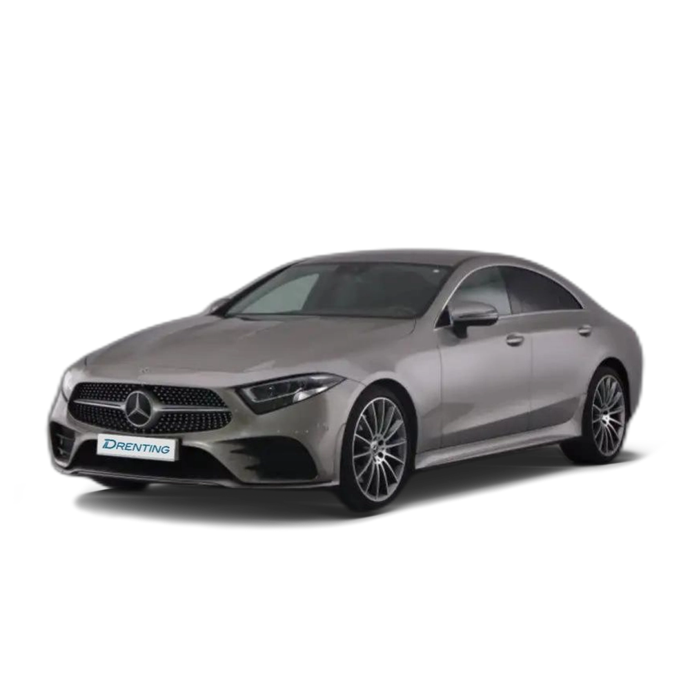 Renting Mercedes-Benz CLS 400 400d 4Matic Aut. Plateado 1