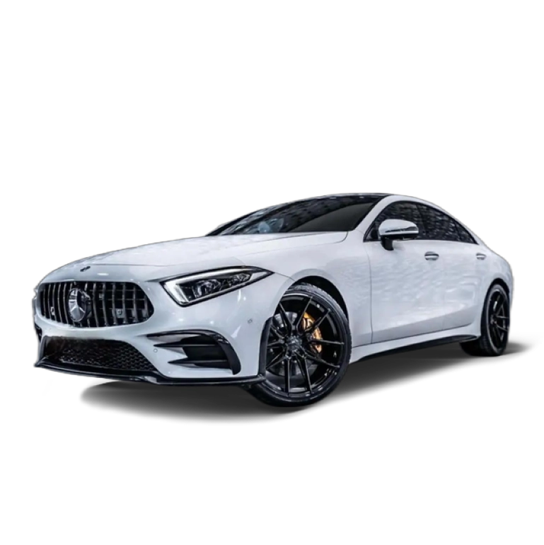 Renting Mercedes-Benz CLS 400 400d 4Matic Aut. Blanco