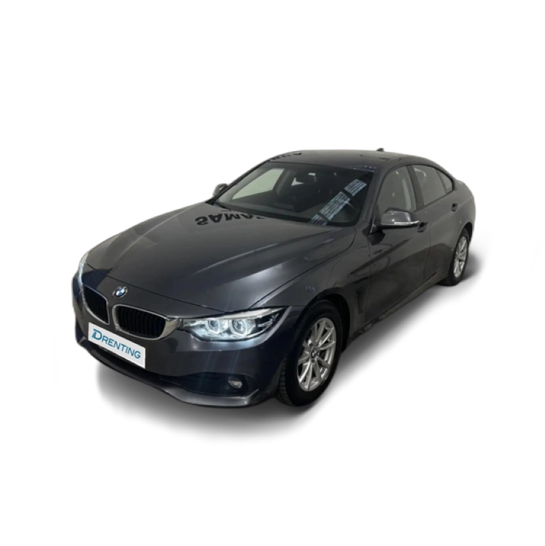Renting BMW 418 418dA Gran Coupé (4.75) Gris
