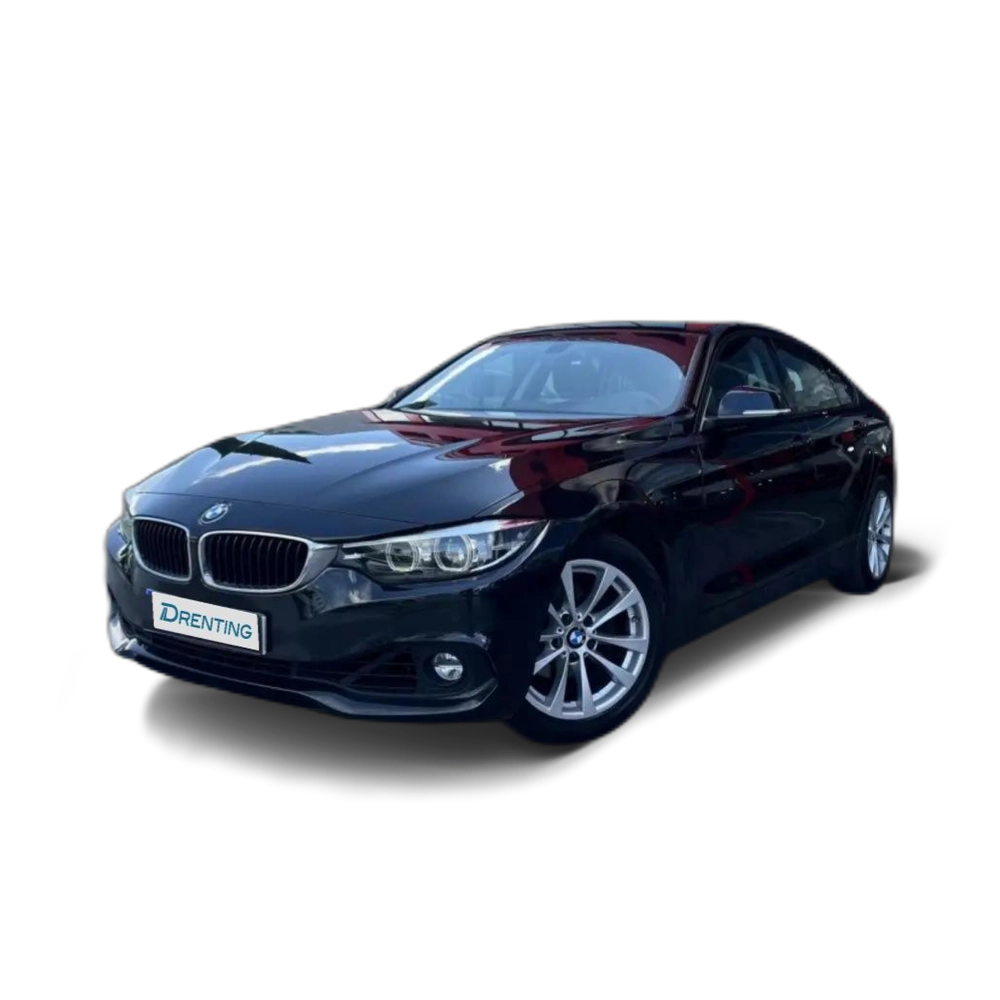 Renting BMW 418 418iA Gran Coupé Negro