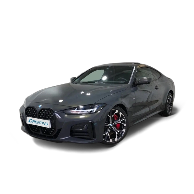 Renting BMW 420 420dA Coupé Gris