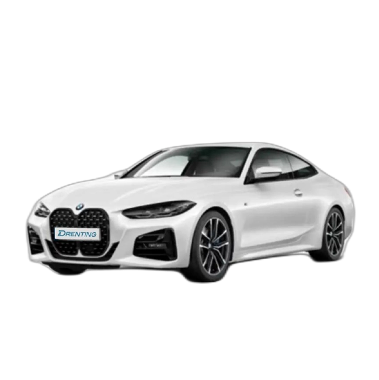 Renting BMW 420 420dA Coupé Blanco 1