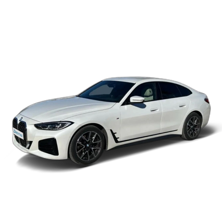 Renting BMW 420 420dA Gran Coupé Blanco 3
