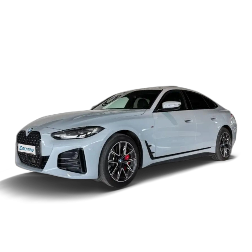 Renting BMW 420 420dA Gran Coupé Gris 2
