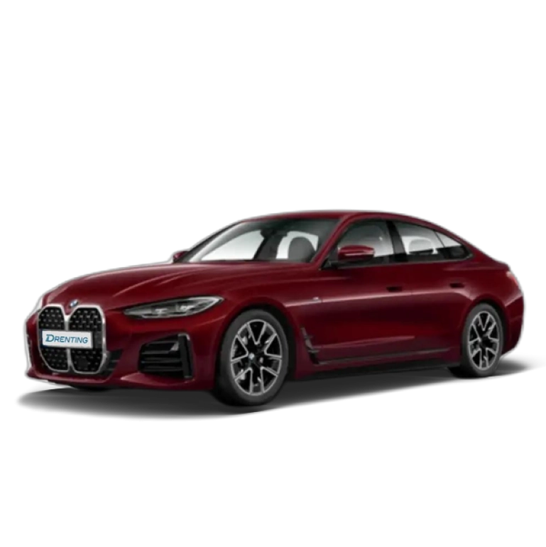Renting BMW 420 420dA Gran Coupé Rojo 1