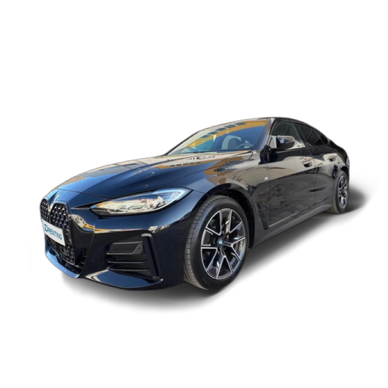 Renting BMW 420 420dA Gran Coupé M Sport Negro