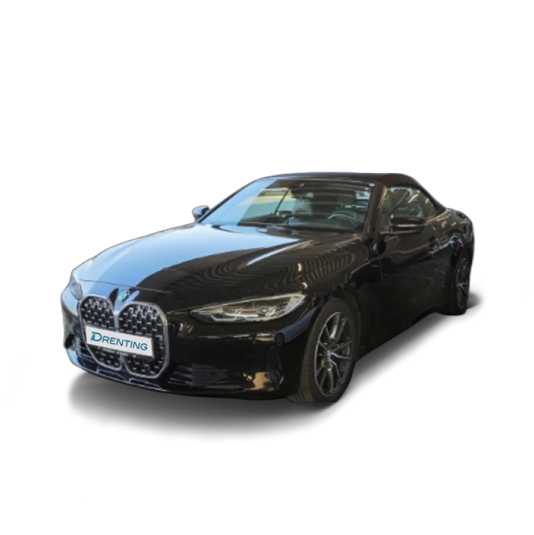 Renting BMW 420 420iA Cabrio Negro