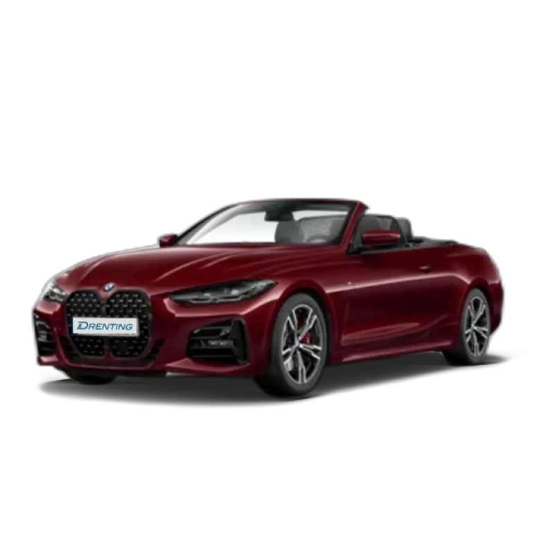 Renting BMW 420 420iA Cabrio Rojo