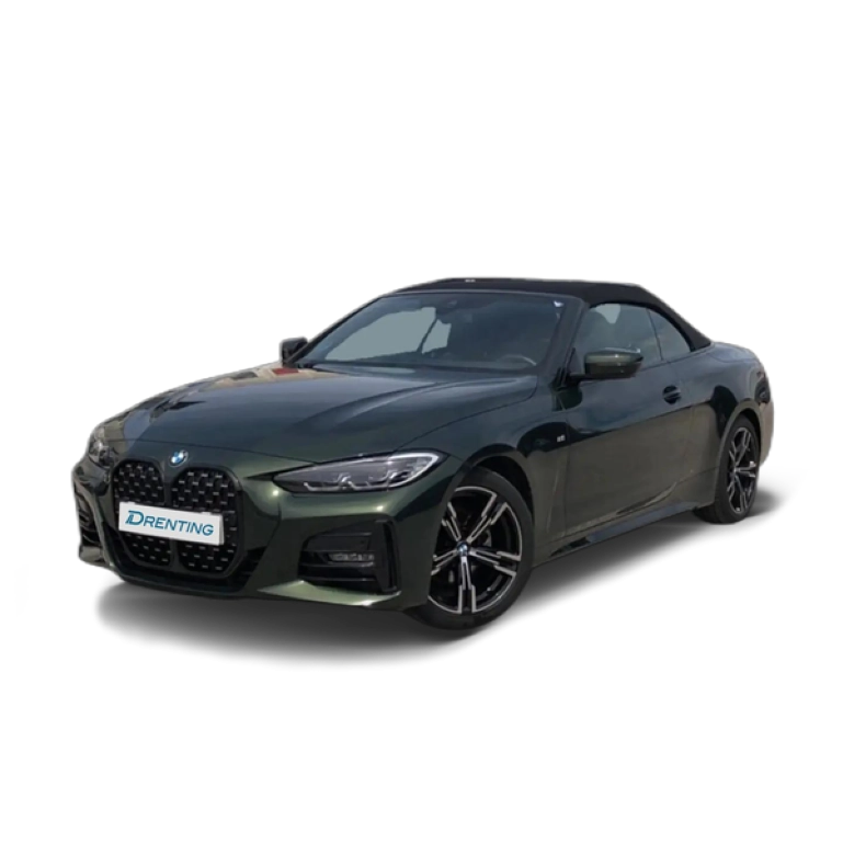 Renting BMW 420 420iA Cabrio Verde