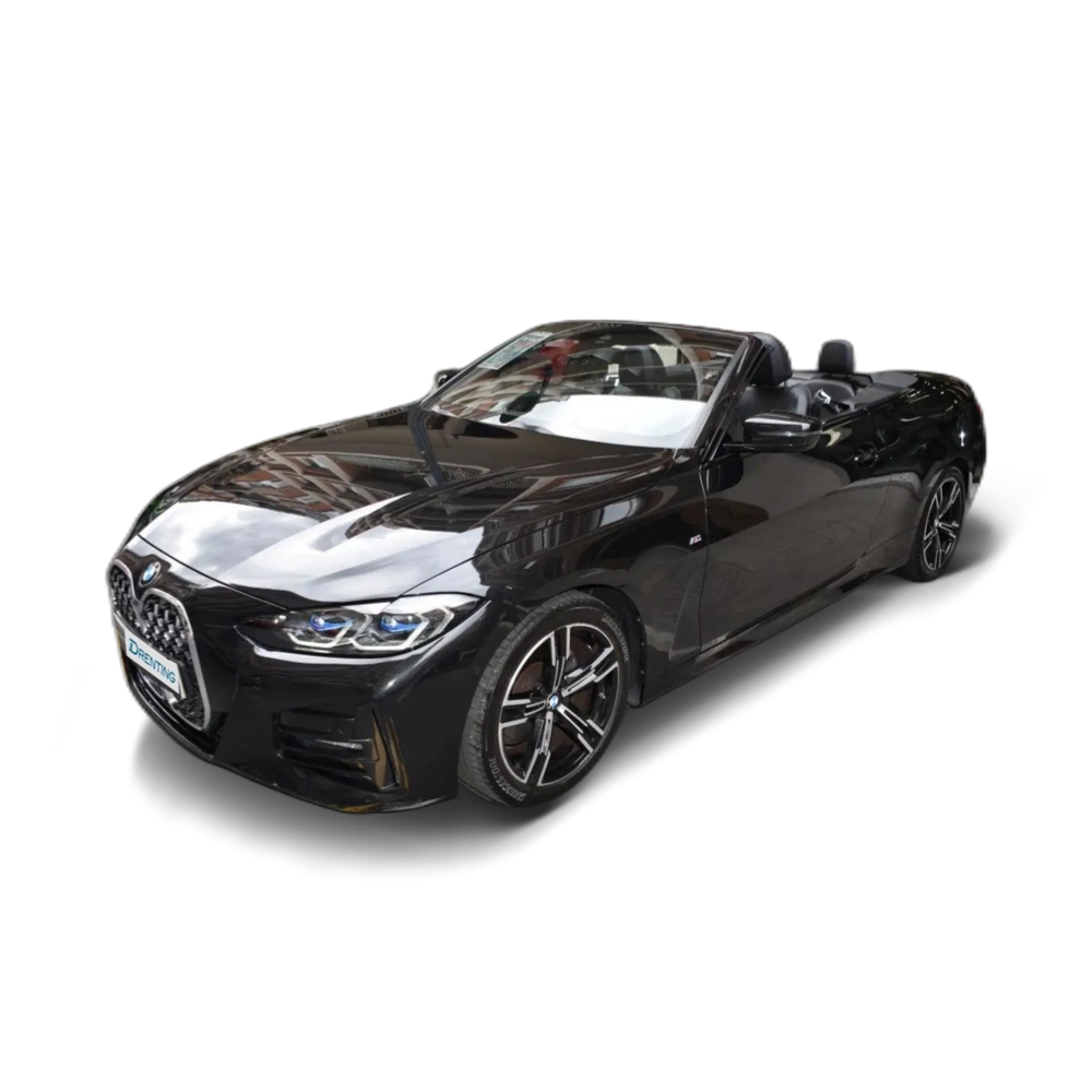Renting BMW 420 420iA Cabrio M Sport Negro