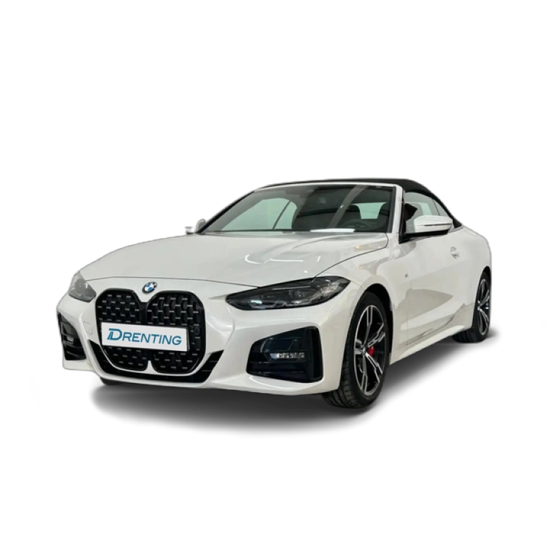 Renting BMW 420 420iA Cabrio M Sport Blanco