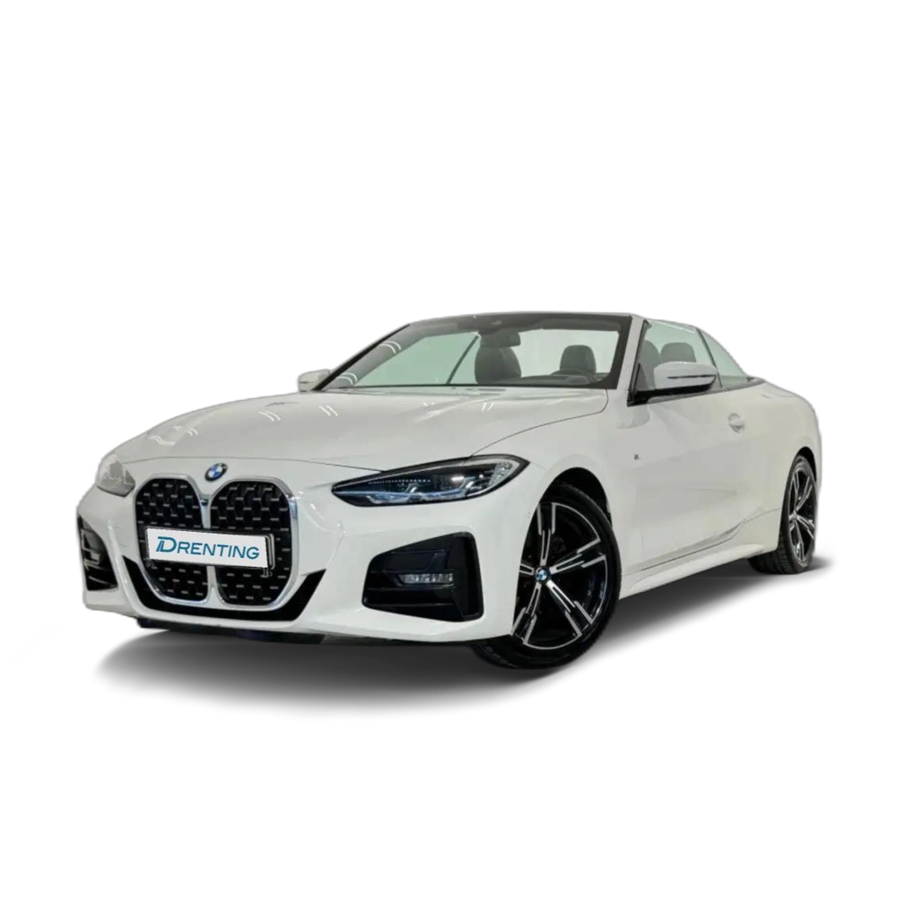 Renting BMW 420 420iA Cabrio M Sport Blanco