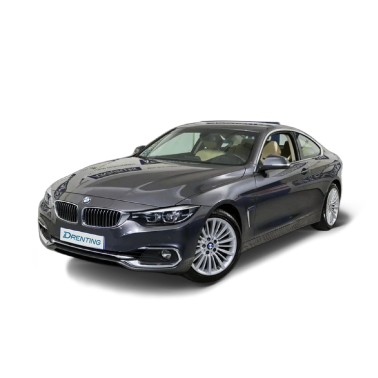 Renting BMW 420 420iA Coupé Gris