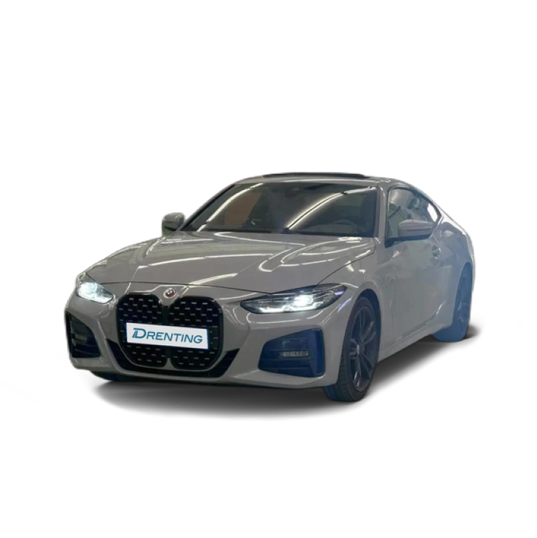 Renting BMW 420 420iA Coupé Gris 1