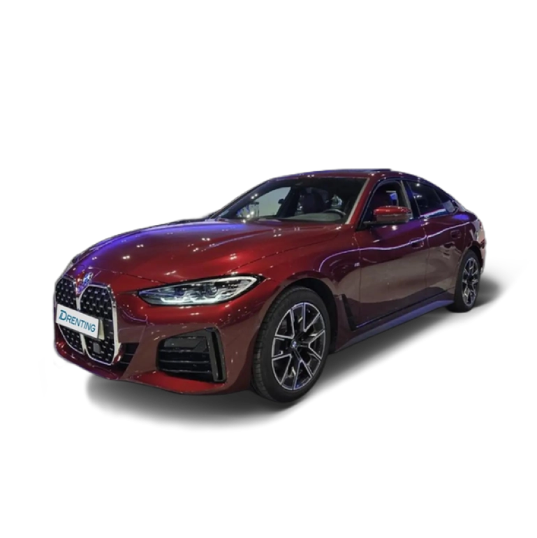 Renting BMW 420 420iA Gran Coupé Burdeos