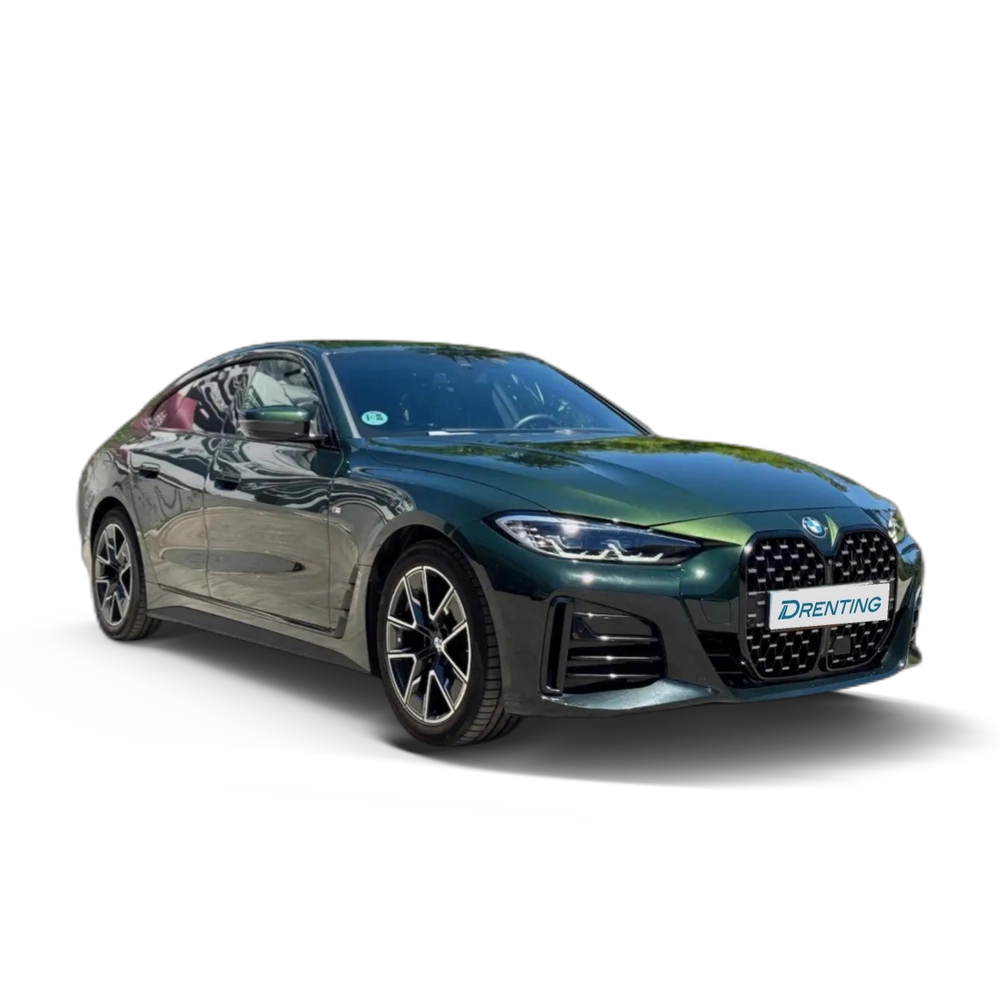 Renting BMW 420 420iA Gran Coupé M Sport Verde