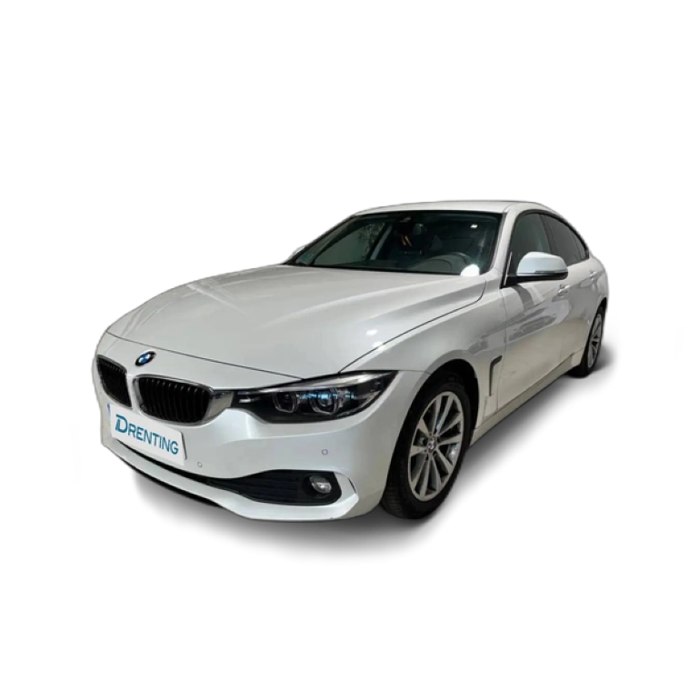 Renting BMW 430 430dA Gran Coupé Blanco