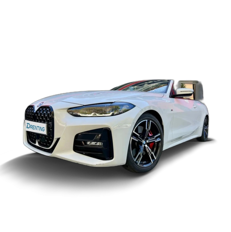 Renting BMW 430 430iA Cabrio Blanco 2