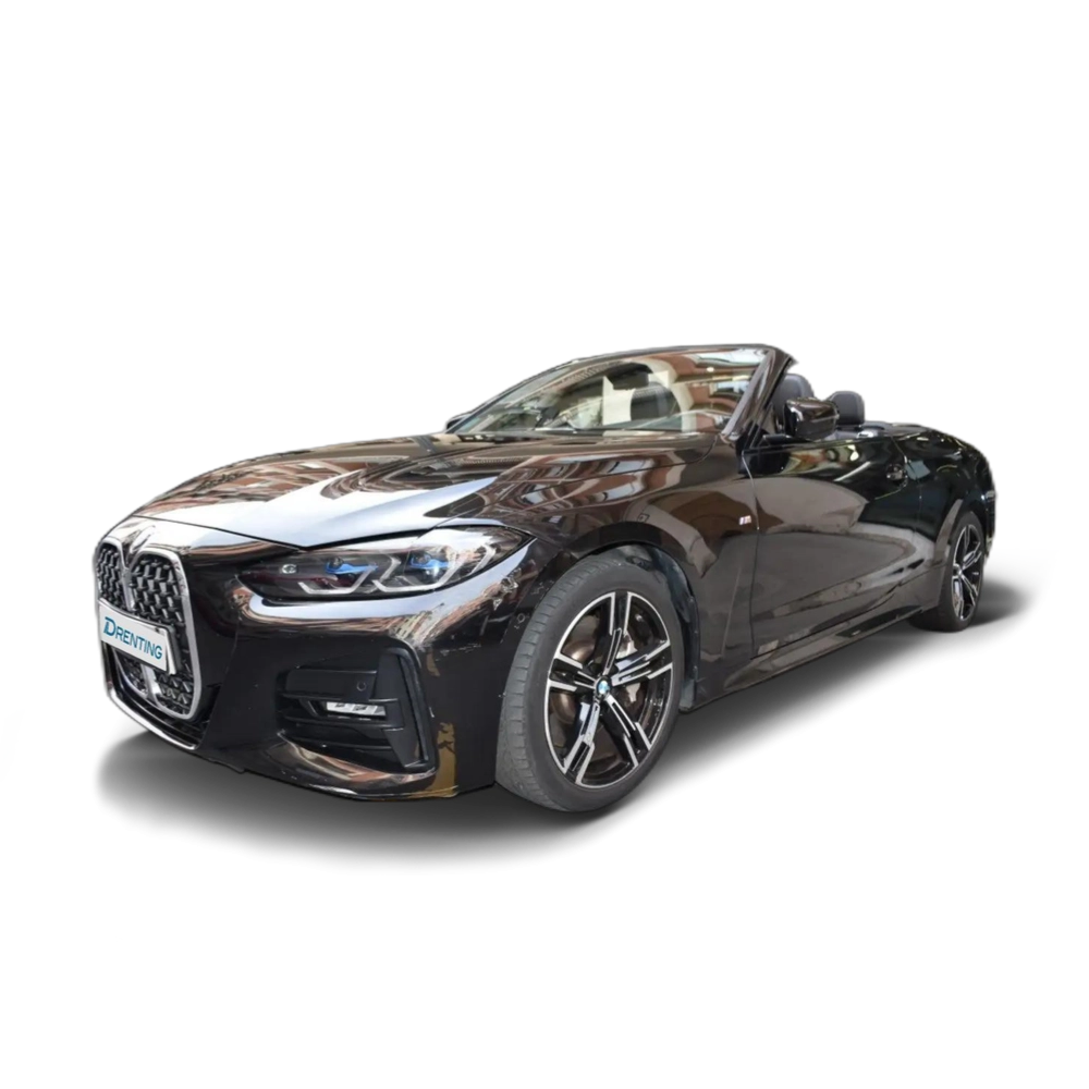 Renting BMW 430 430iA Cabrio M Sport Negro