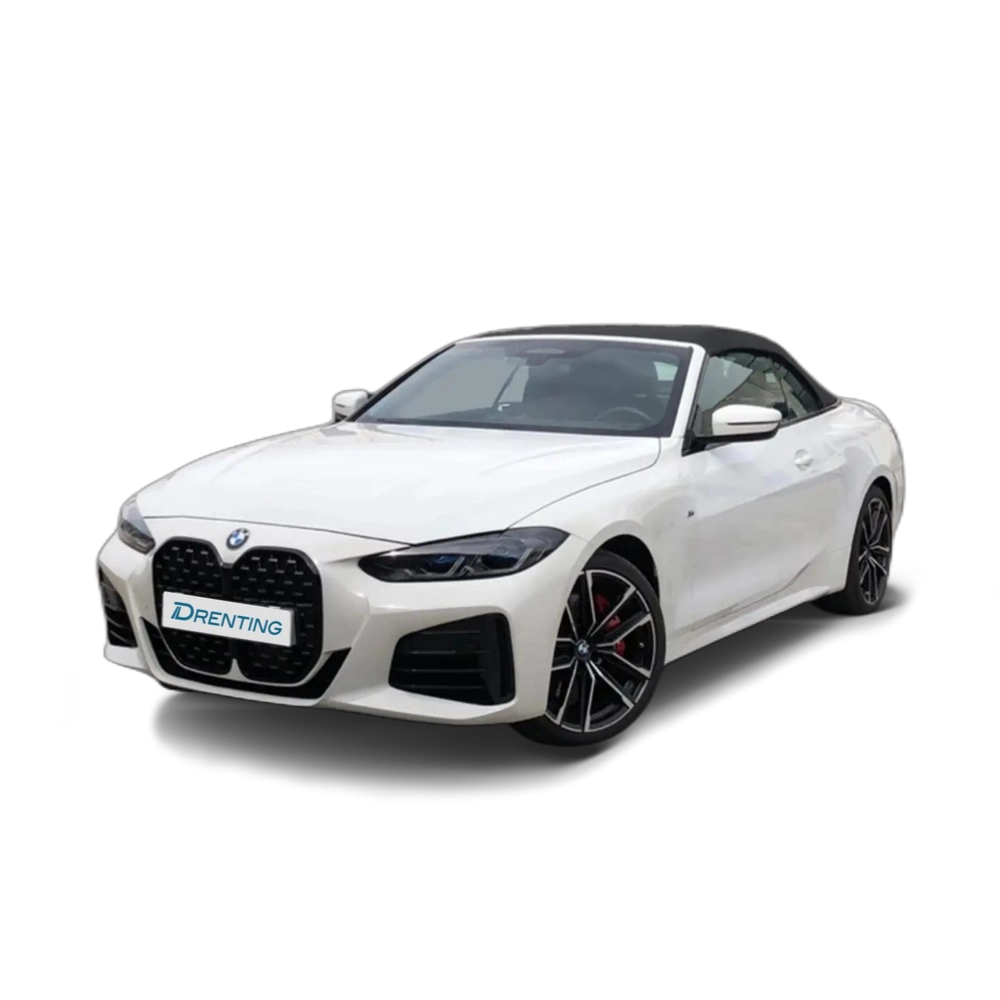 Renting BMW 440 440dA xDrive Cabrio Blanco