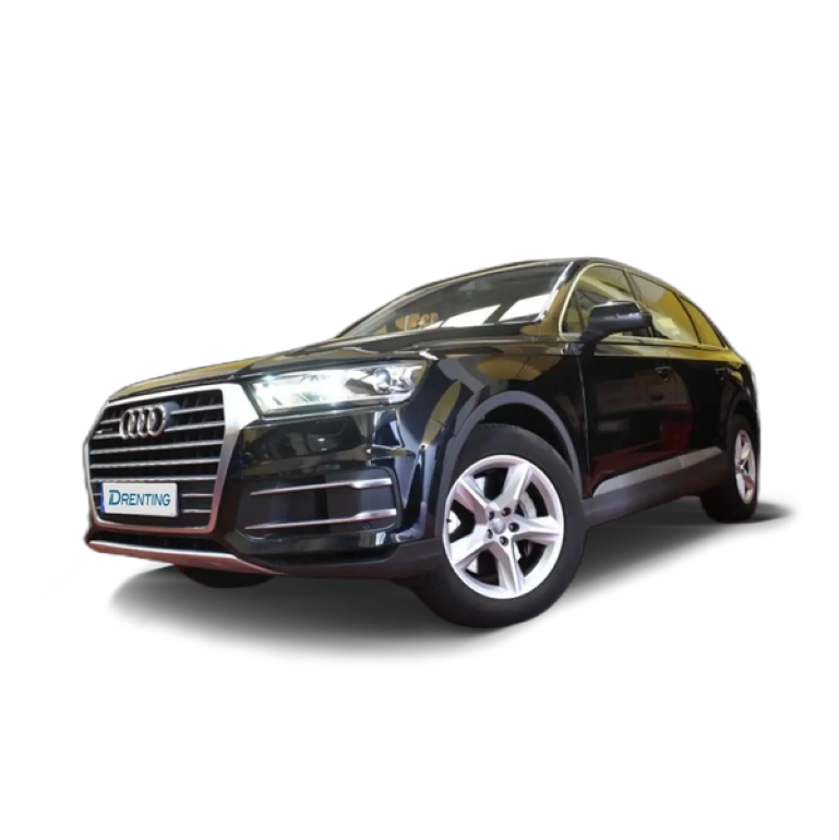 Renting Audi Q7 45 TDI Design quattro-ultra S tronic Negro