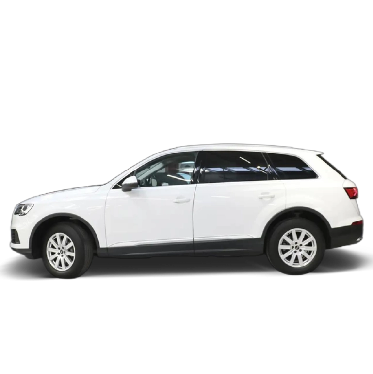 Renting Audi Q7 45 TDI quattro Blanco 1