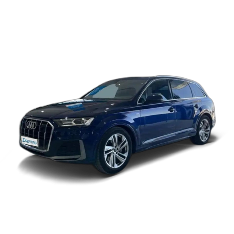 Renting Audi Q7 45 TDI S line quattro Azul