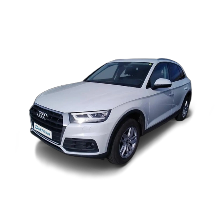 Renting Audi Q5 45 TFSI Advanced quattro-ultra S tronic Blanco