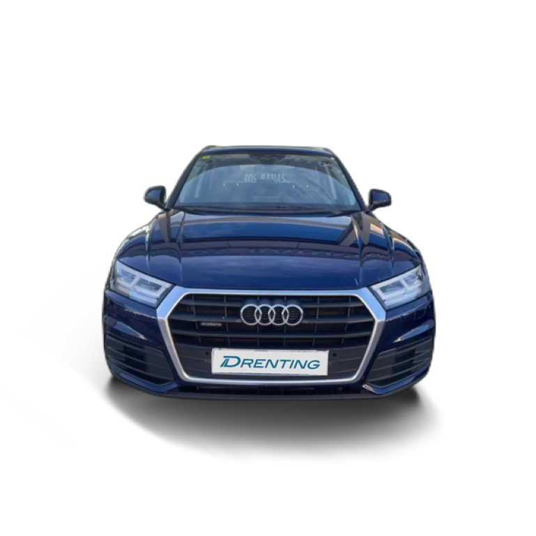 Renting Audi Q5 45 TFSI Advanced quattro-ultra S tronic Azul