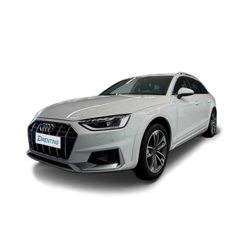 Renting Audi A4 allroad 45 TFSI quattro-ultra S tronic Blanco