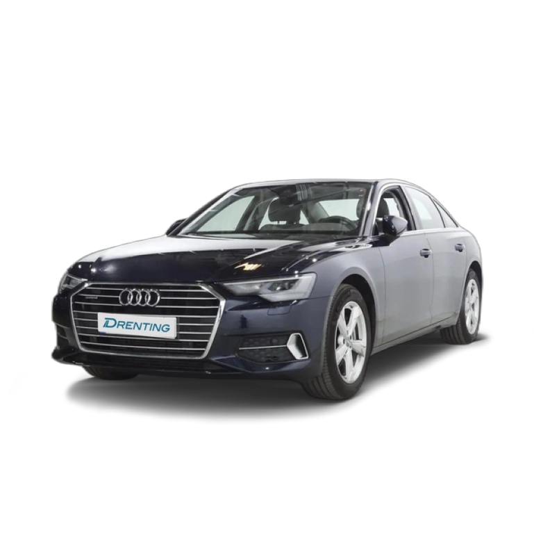 Renting Audi A6 45 TFSI Sport quattro-ultra S tronic Azul