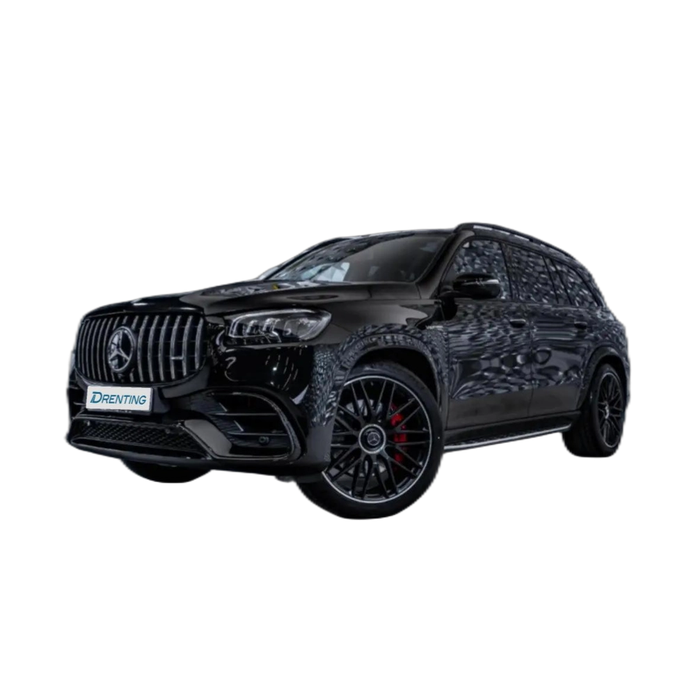 Renting Mercedes-Benz GLS 63 AMG 4Matic Negro